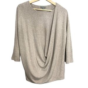 Cos Draped Dolman Sleeve Top XS Oversize